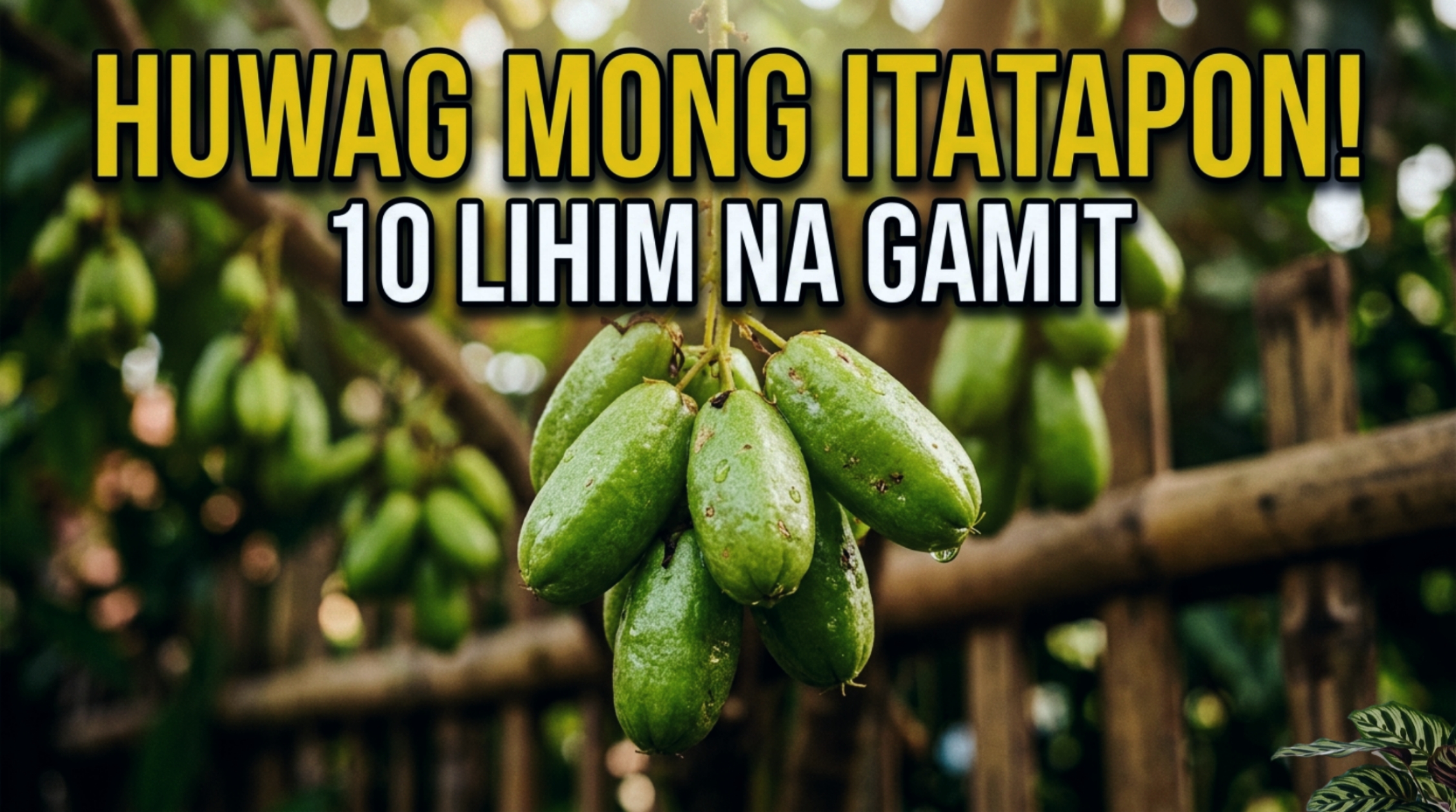 10 Pambihirang Gamit ng Kamias sa Bahay at Kalusugan